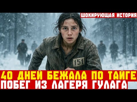 Видео: ДЕВУШКА 40 ДНЕЙ БЕЖАЛА ПО ТАЙГЕ | Документальная драма | СССР