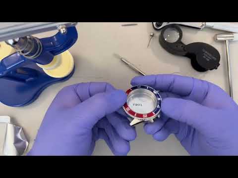 Видео: Casio Duro Mod, самостоятельная установка сапфирового стекла 29 апреля 2022 г.