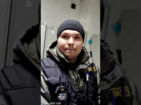 Видео: охранники ЧОП СОВА отказалась предъявить удостоверение охранника, согласно закону О ЧАСТНОЙ