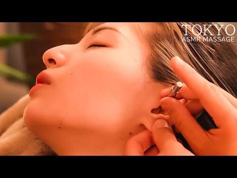 Видео: ASMR | Массаж ушей с использованием загадочных инструментов