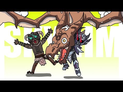 Видео: SKYRIM МУЛЬТИПЛЕЕР: БАГИ И ПРИКОЛЫ УПОРОТОГО МОДА! | Друзья по Skyrim #5