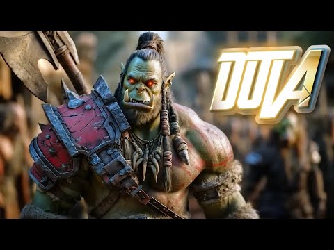 Видео: ДОТА 1 XLTB ( 12 100pts ) - DOTA ALLSTARS