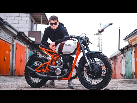 Видео: МОТОЦИКЛ ИЖ CAFE RACER - ПЕРВЫЙ ВЫЕЗД И ФИНАЛ!