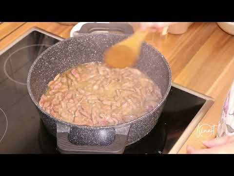 Видео: Быстро и вкусно!!! Говяжья печень по-царски