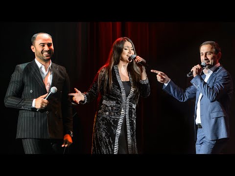 Видео: Perviz Bulbule & Damla & Vasif Azimov  - Popuri  | Азербайджанский Концерт в Москве