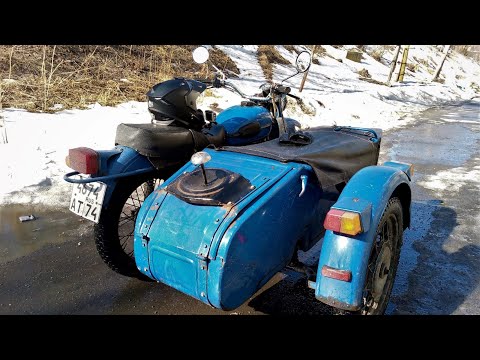 Видео: Доехал до дома по весенним лужам, реакция МАМЫ | Будни УРАЛОВОДА №1