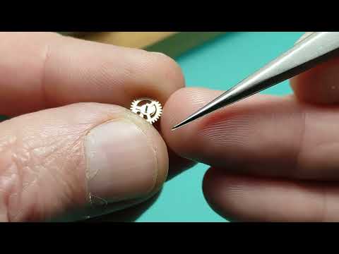 Видео: Ремонт часов.Реставрация колеса Полёт 3133