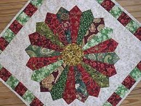 Видео: Пэчворк Дрезденская тарелка Мастер класс Мария Сохончук