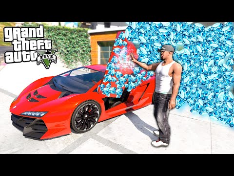 Видео: ВСЁ ЧТО ТРОНЕШЬ - ПРЕВРАЩАЕТСЯ В БРИЛЛИАНТЫ!! - GTA 5 (Моды ГТА 5)