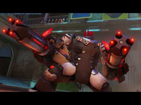 Видео: Overwatch, Blackwatch, Возмездие, прохождение.