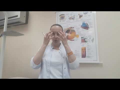 Видео: Давящая, распирающая  боль в глазах.