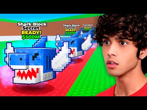 Видео: Я получил 100 Акульих Удачных Блоков в игре Steal a Brainrot...