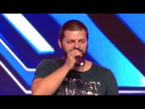 Видео: Асан Саров и Георги Бенчев - The X Factor Bulgaria (09.09.2014)