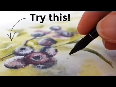 Видео: 5 причин, по которым НИКТО не использует акварельные карандаши