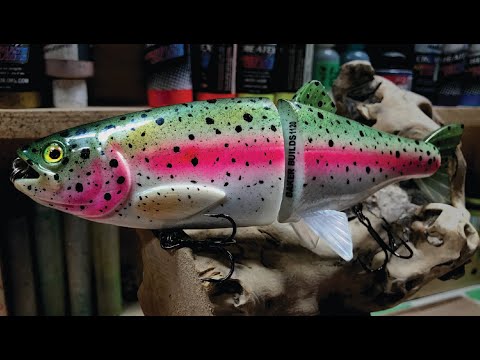Видео: Как приманить радужную форель