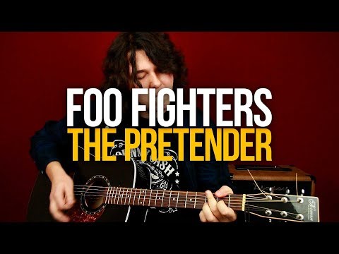 Видео: Как играть Foo Fighters The Pretender на гитаре разбор с табами