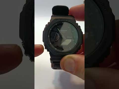 Видео: G-SHOCK GA-2100, GA-100 налаштування (також дивіться відео "калібровка G-Shock")