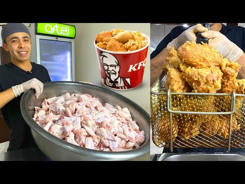 Видео: KFC. Самый простой и вкусный способ приготовить KFC #Асмр