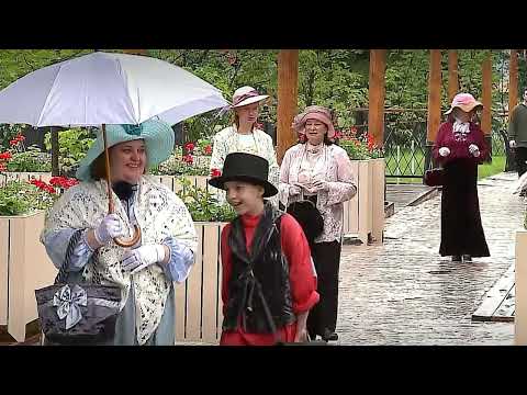 Видео: Это случилось в Рыбинске. Улица Бульварная и набережная Черемухи