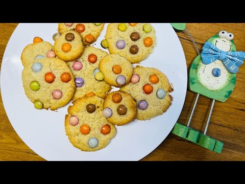 Видео: Як приготувати чудове дитяче печиво з цукерками M&M's // @Kazkova_Kyhnya