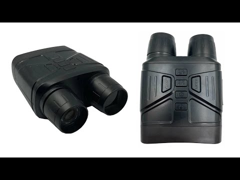 Видео: Инфракрасный 4K 36MP бинокль ночного видения NV-4000-4K для охотника с записью на SD