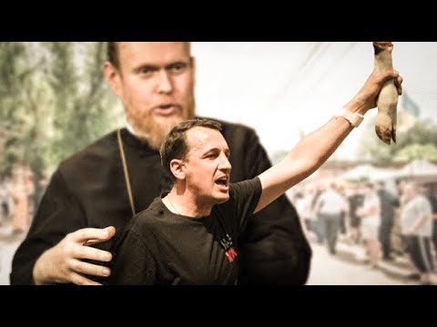 Видео: Козлиные копыта и «уши» ПЦУ в нападении на крестоходцев в Нежине