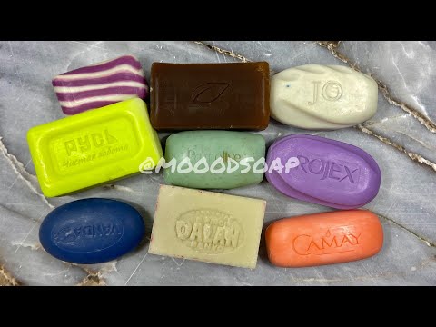 Видео: ASMR SOAP | Carving soap | Резка мыла| Dry Soap | Asmr No Talking. #asmr