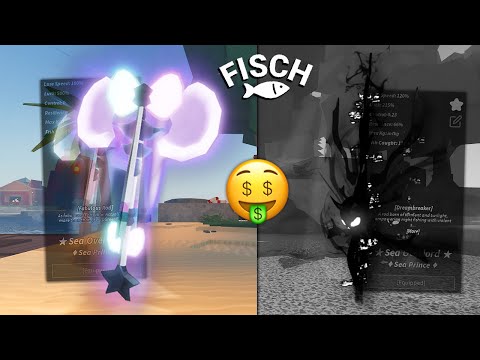 Видео: Я протестировал DREAMBREAKER ROD и FABULOUS ROD для зарабатывания денег на рыбалке!