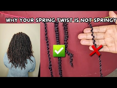 Видео: Spring Twist/Вы неправильно скручиваете ❌️/Как сделать Spring Passion Twist: уроки для начинающих