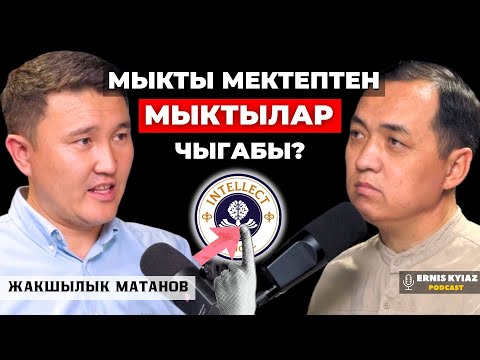Видео: Мектеп ачуу максатым акыры ишке ашты | Жакшылык Матанов | Ernis Kyiaz Podcast