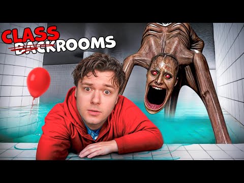 Видео: SCP + ЗАКУЛИСЬЕ = The Classrooms (Шарик-Лошарик)