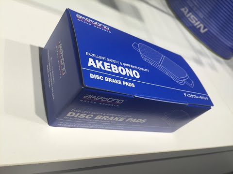 Видео: JAPANESE MECHANICS HANDLE SQUEAKING BRAKES // Akebono vs Advics. Японцы борются со скрипом тормозов.
