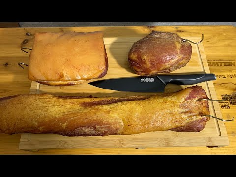 Видео: Холодное копчение мяса. Технологически правильный рецепт сухого посола мяса