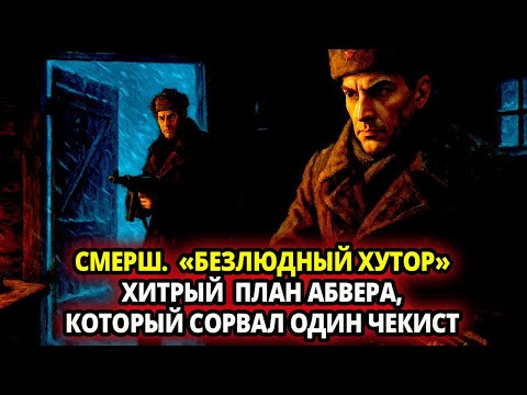 Видео: СМЕРШ.  «БЕЗЛЮДНЫЙ ХУТОР» ХИТРЫЙ  ПЛАН АБВЕРА, КОТОРЫЙ СОРВАЛ ОДИН ЧЕКИСТ