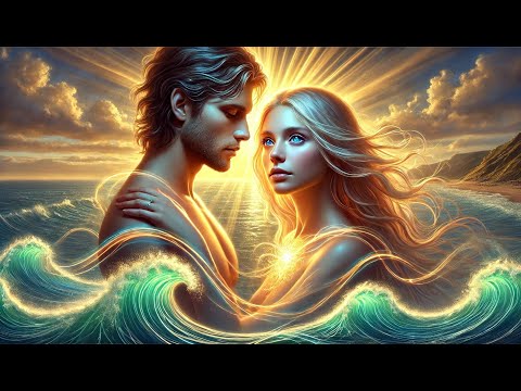 Видео: "Сердце встречает..." - мистическая техно-баллада о любви и единении с морем, душой и природой...