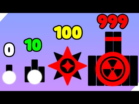 Видео: ЭВОЛЮЦИЯ СЛИЯНИЯ БОЕВЫХ ФИГУР! Fighter Merge