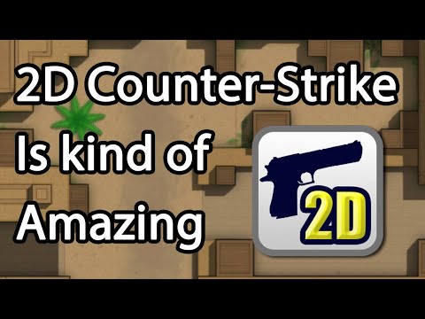 Видео: 2D Counter-Strike просто потрясающий