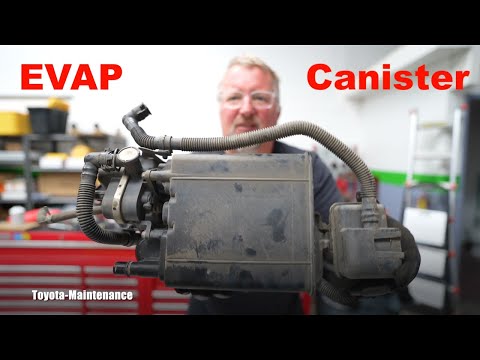 Видео: Угольный адсорбер EVAP вышел из строя. Почему?