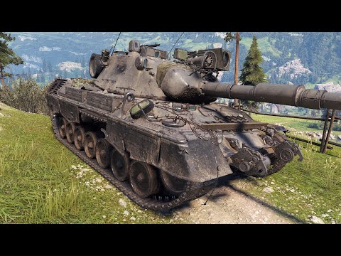 Видео: Leopard 1 - Он сделал все, что мог - World of Tanks