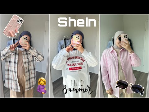 Видео: SheIn для беременных🤰Ожидание\Реальность|Образы|#modesty