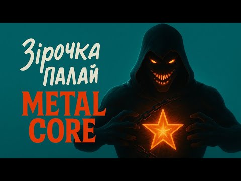 Видео: Зірочка палай - Metal Core Cover