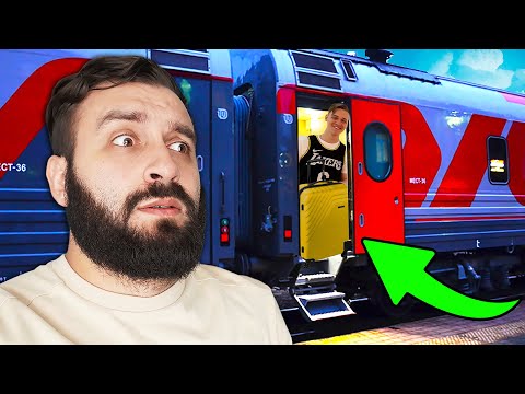 Видео: ПОДПИСЧИК ПРИЕХАЛ С МАМОЙ к нам ИЗ ДРУГОГО ГОРОДА чтобы…