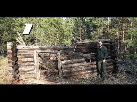 Видео: Поход к нежилым Керженским деревням. Холуянка, Арья, Перерывы и Пенякша (1 день)