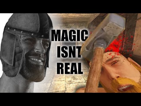 Видео: Можно ли победить Blade and Sorcery, не используя Blades и Sorcery?