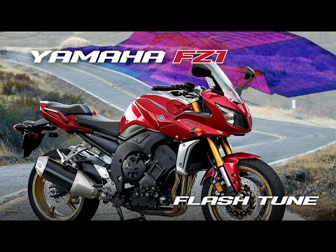 Видео: Yamaha FZ1 - раздушка и прошивка от А до Ya