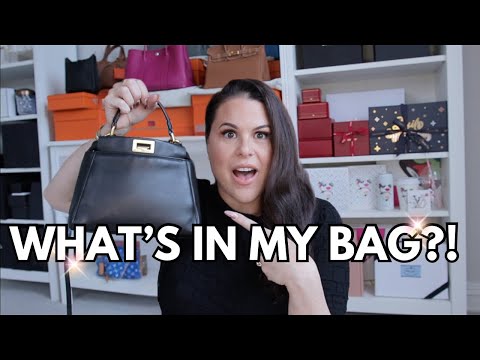 Видео: Обзор FENDI PEEKABOO WIMB |Jerusha Couture