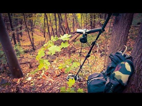 Видео: Can-do, с метал-детектор в планината...