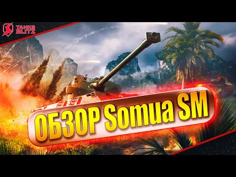 Видео: Tanks Blitz обзор танка Somua SM