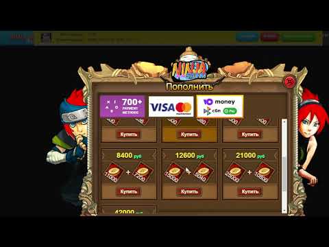 Видео: Ninja World   обзор аккаунта новый сервер