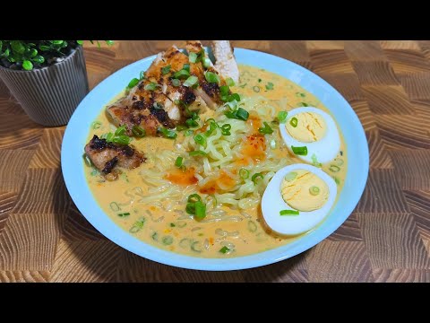 Видео: Рамен с мясом | вкусный и сытный рецепт